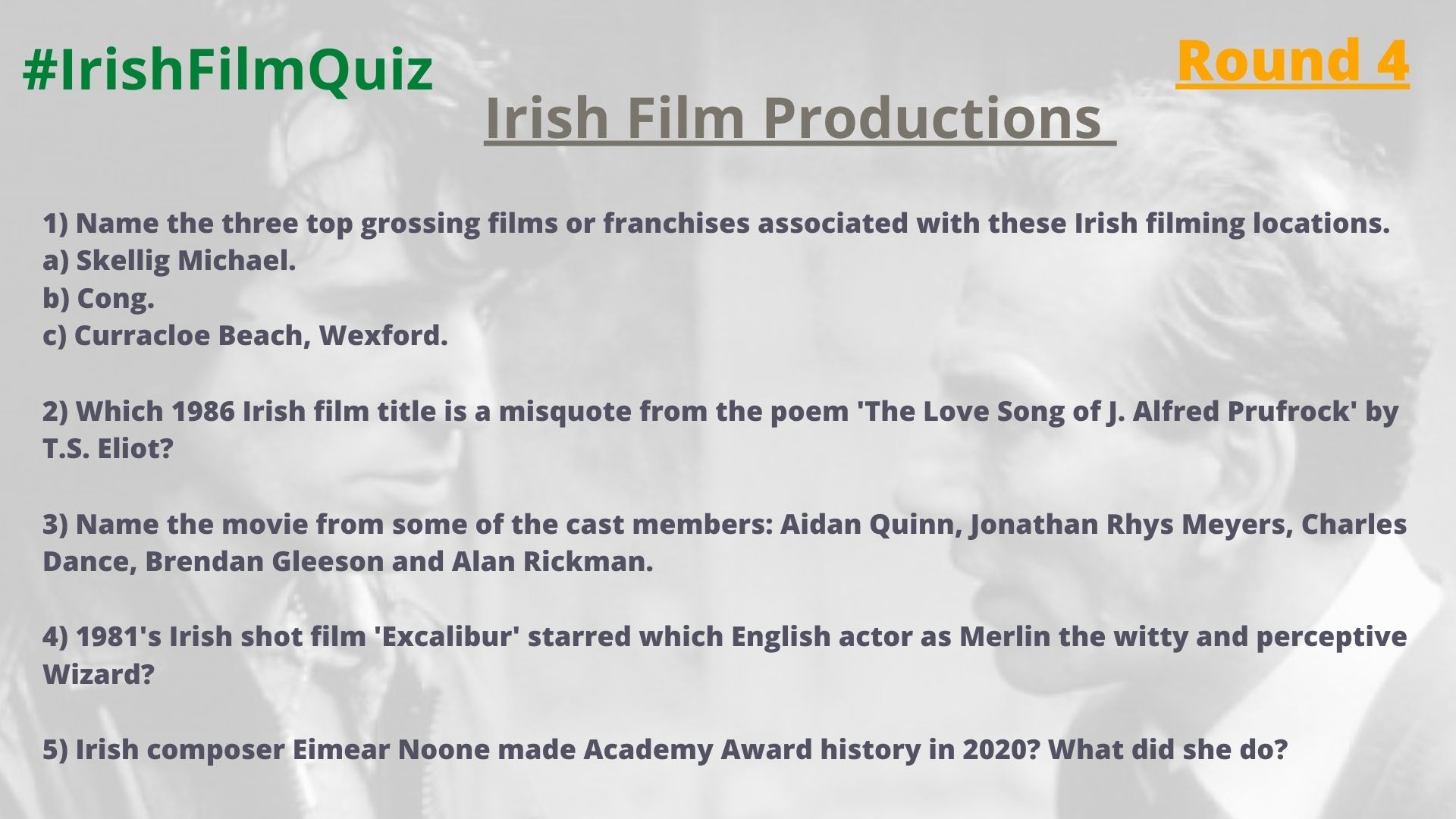 #IrishFilmQuiz Round 4